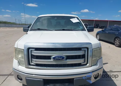 2013 Ford F-150 Xlt из США, поврежденный, VIN 1FTFW1ET8DKD91135